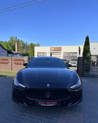 maserati świętokrzyskie Maserati Ghibli cena 199000 przebieg: 10000, rok produkcji 2018 z Łódź